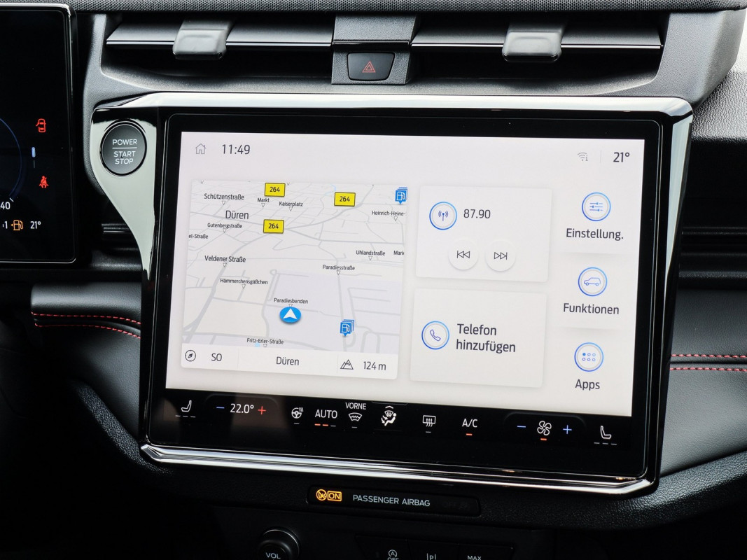 Ford Puma ST-Line Hybrid Automatik - SUV/Off-road - Weiss - Gebrauchtwagen - Bild 9