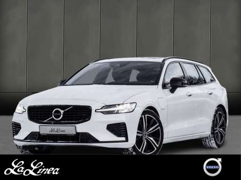Volvo V60 T6 AWD - Kombi - Weiss - Gebrauchtwagen - Bild 1