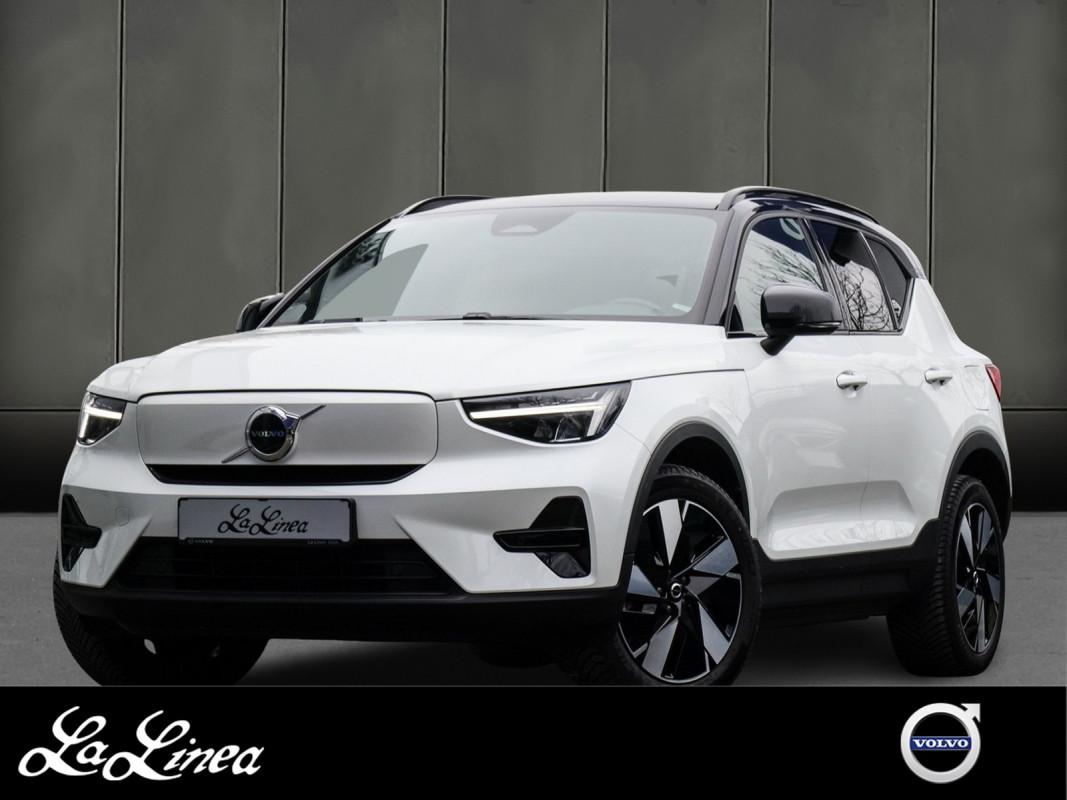 Volvo XC40 Plus Recharge Pure Elektrik AWD - SUV/Off-road - Weiss - Gebrauchtwagen - Bild 1