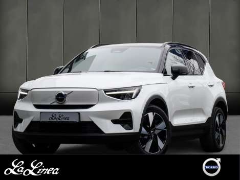 Volvo XC40 Plus Recharge Pure Elektrik AWD - SUV/Off-road - Weiss - Gebrauchtwagen - Bild 1