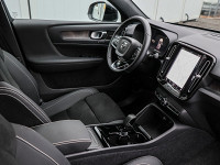 Volvo C40 Ultimate Recharge Pure Electric - SUV/Off-road - Grau - Gebrauchtwagen - Bild 3