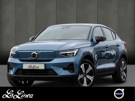Volvo C40 Core Recharge Pure Electric - SUV/Off-road - Blau - Gebrauchtwagen - Bild 1