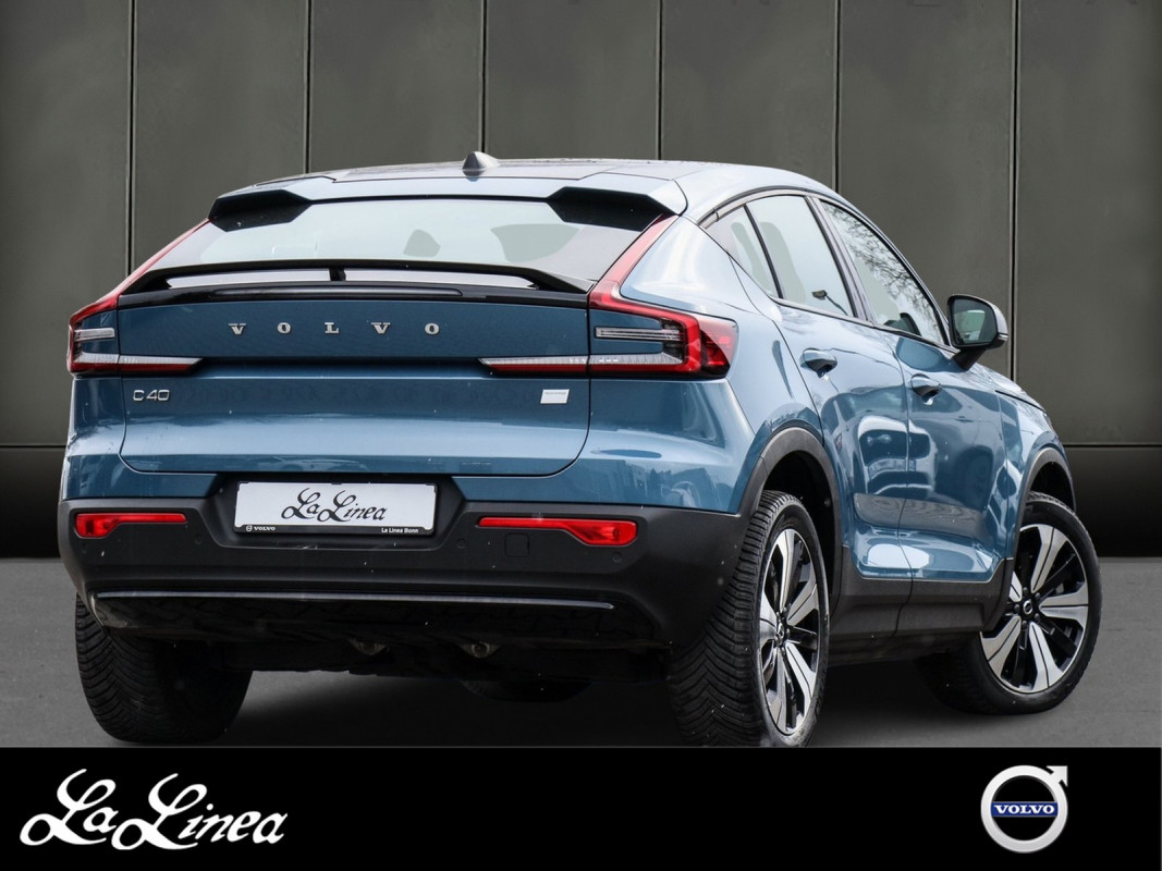 Volvo C40 Core Recharge Pure Electric - SUV/Off-road - Blau - Gebrauchtwagen - Bild 2