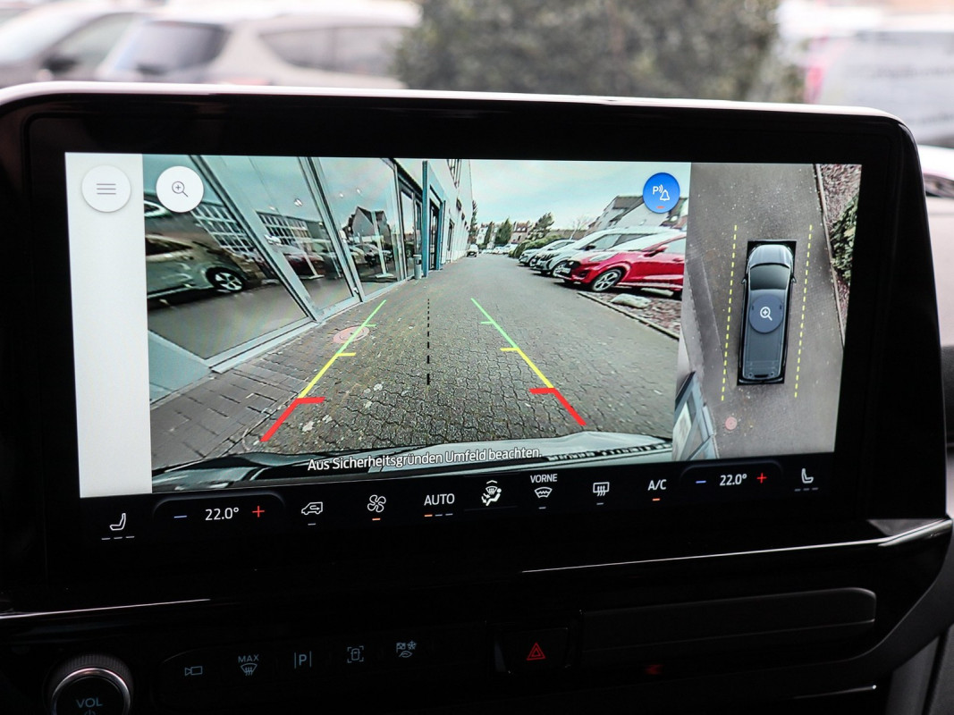 Ford Tourneo Custom Bus - Van/Minibus - Schwarz - Neuwagen - Bild 12