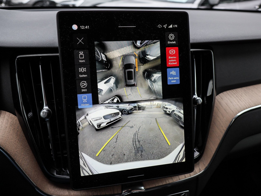 Volvo XC60 T6 Recharge AWD - SUV/Off-road - Silber - Gebrauchtwagen - Bild 13