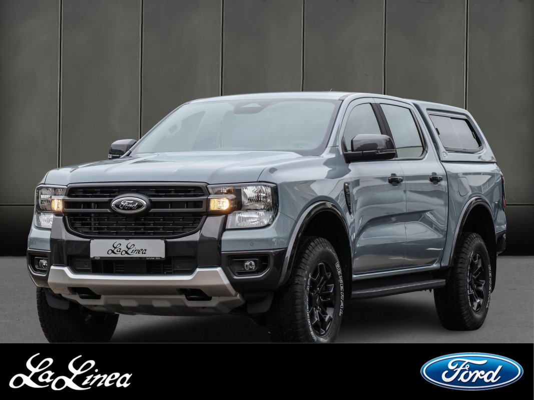 Ford Ranger Tremor Doppelkabine & Hardtop - Nutzfahrzeug - Grau - Neuwagen - Bild 1