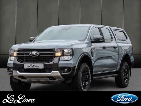Ford Ranger Tremor Doppelkabine & Hardtop - Nutzfahrzeug - Grau - Neuwagen - Bild 1