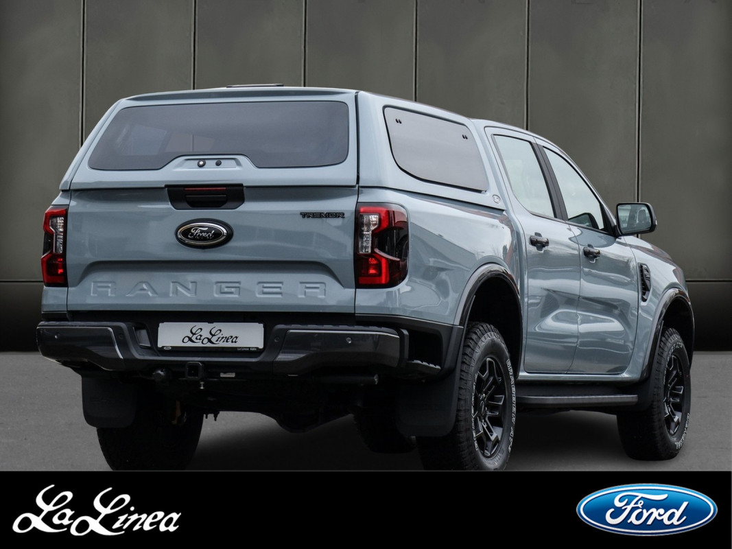 Ford Ranger Tremor Doppelkabine & Hardtop - Nutzfahrzeug - Grau - Neuwagen - Bild 2