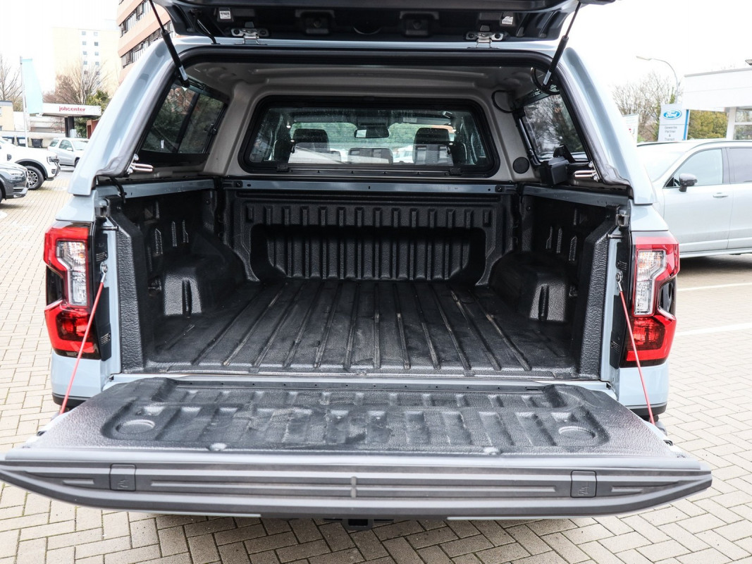 Ford Ranger Tremor Doppelkabine & Hardtop - Nutzfahrzeug - Grau - Neuwagen - Bild 10