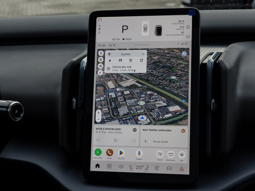 Volvo EX30 Ultra Pure Electric ext. Range - SUV/Off-road - Schwarz - Gebrauchtwagen - Bild 9