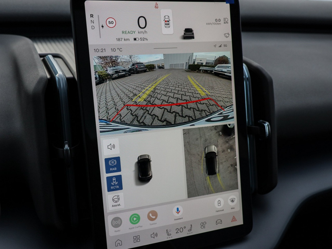 Volvo EX30 Ultra Pure Electric ext. Range - SUV/Off-road - Schwarz - Gebrauchtwagen - Bild 13