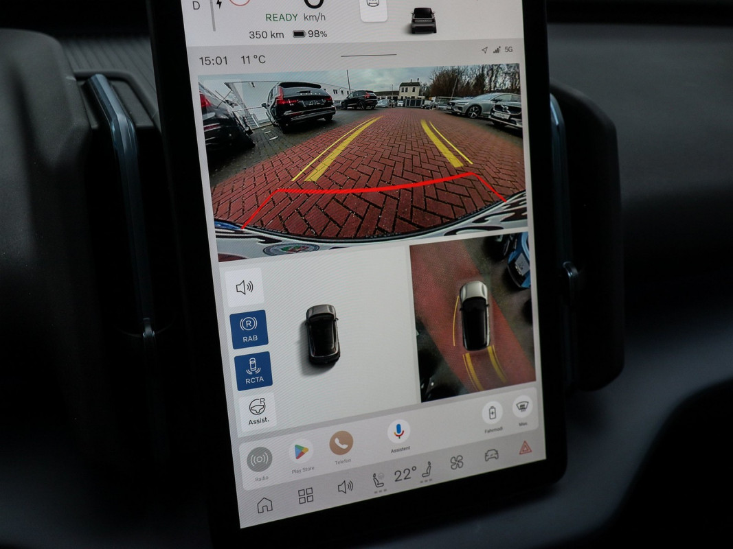 Volvo EX30 Ultra - SUV/Off-road - Grau - Gebrauchtwagen - Bild 13