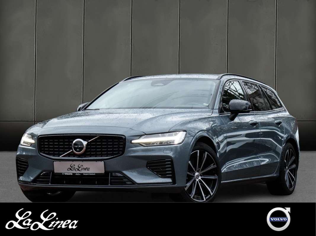Volvo V60 T6 - Kombi - Grau - Gebrauchtwagen - Bild 1