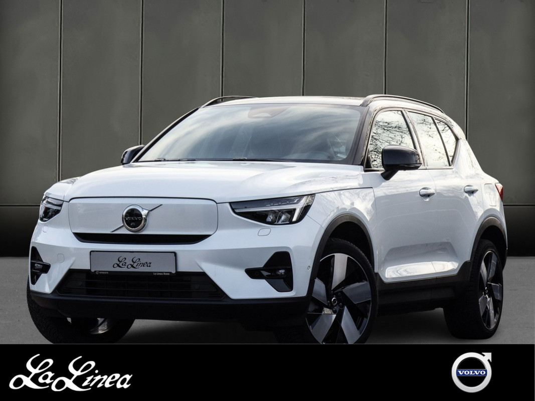 Volvo XC40 Recharge Single Motor - SUV/Off-road - Weiss - Gebrauchtwagen - Bild 1
