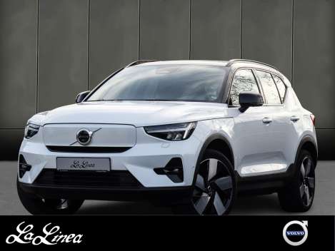 Volvo XC40 Recharge Single Motor - SUV/Off-road - Weiss - Gebrauchtwagen - Bild 1