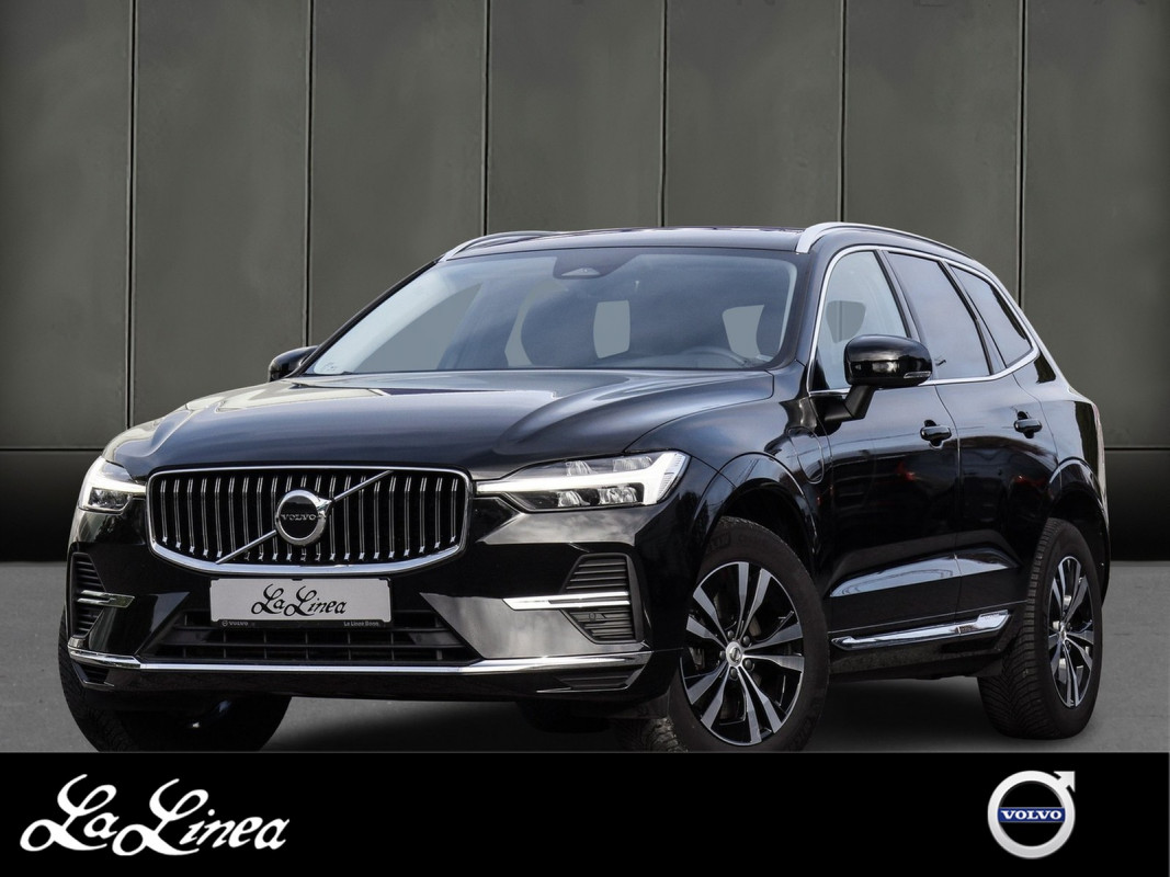 Volvo XC60 T6 AWD Recharge Plug-In Hybrid - SUV/Off-road - Schwarz - Gebrauchtwagen - Bild 1