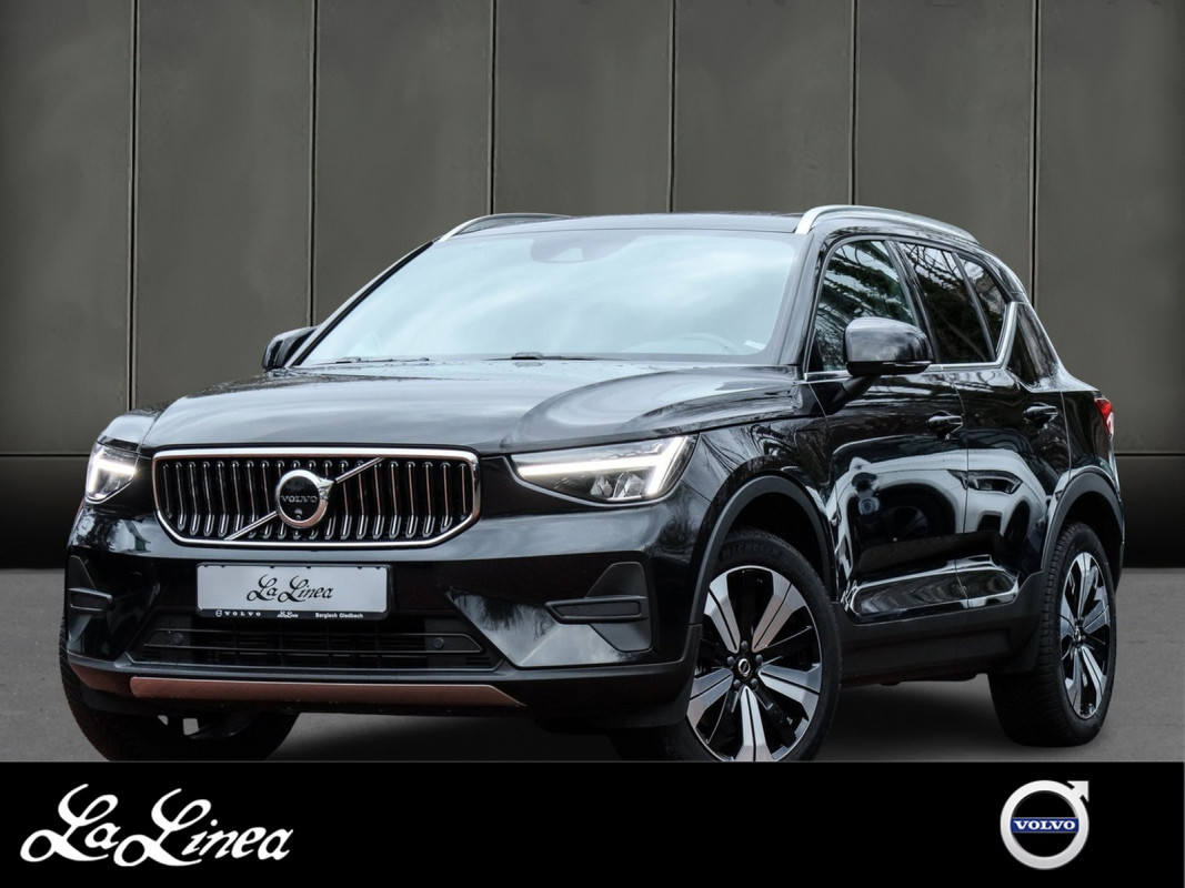 Volvo XC40 T4 - SUV/Off-road - Schwarz - Gebrauchtwagen - Bild 1