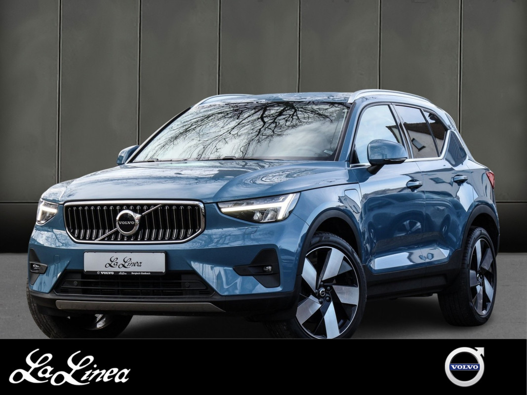 Volvo XC40 T5 - SUV/Off-road - Blau - Gebrauchtwagen - Bild 1