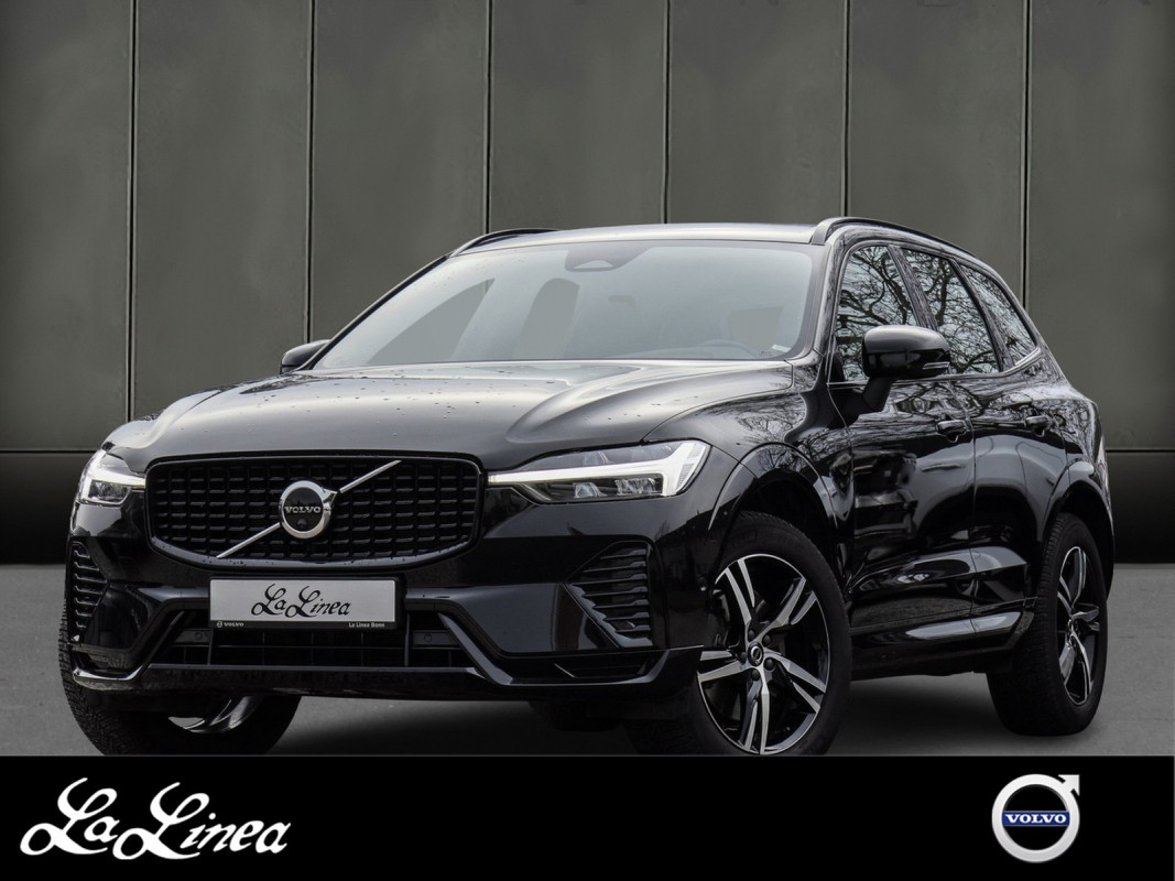 Volvo XC60 B4 Benzin - SUV/Off-road - Schwarz - Gebrauchtwagen - Bild 1