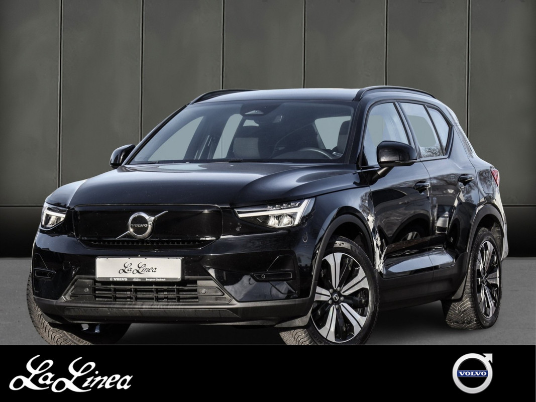 Volvo XC40 Core - SUV/Off-road - Schwarz - Gebrauchtwagen - Bild 1