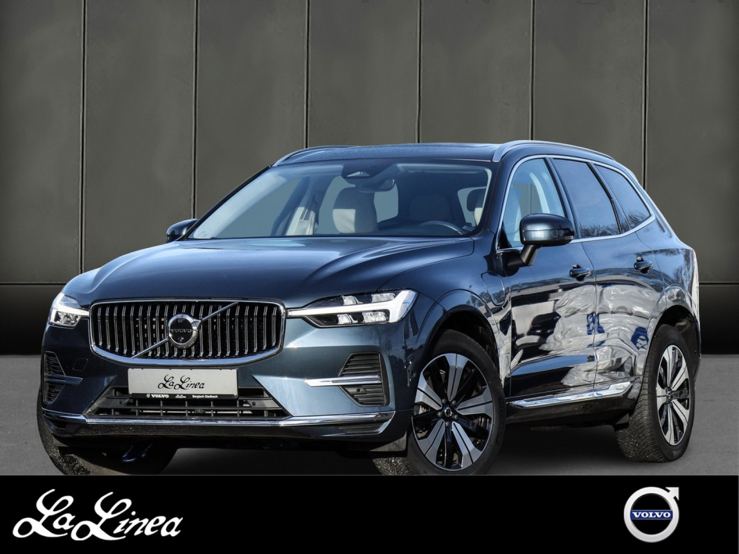 Volvo XC60 T6 - SUV/Off-road - Blau - Gebrauchtwagen - Bild 1
