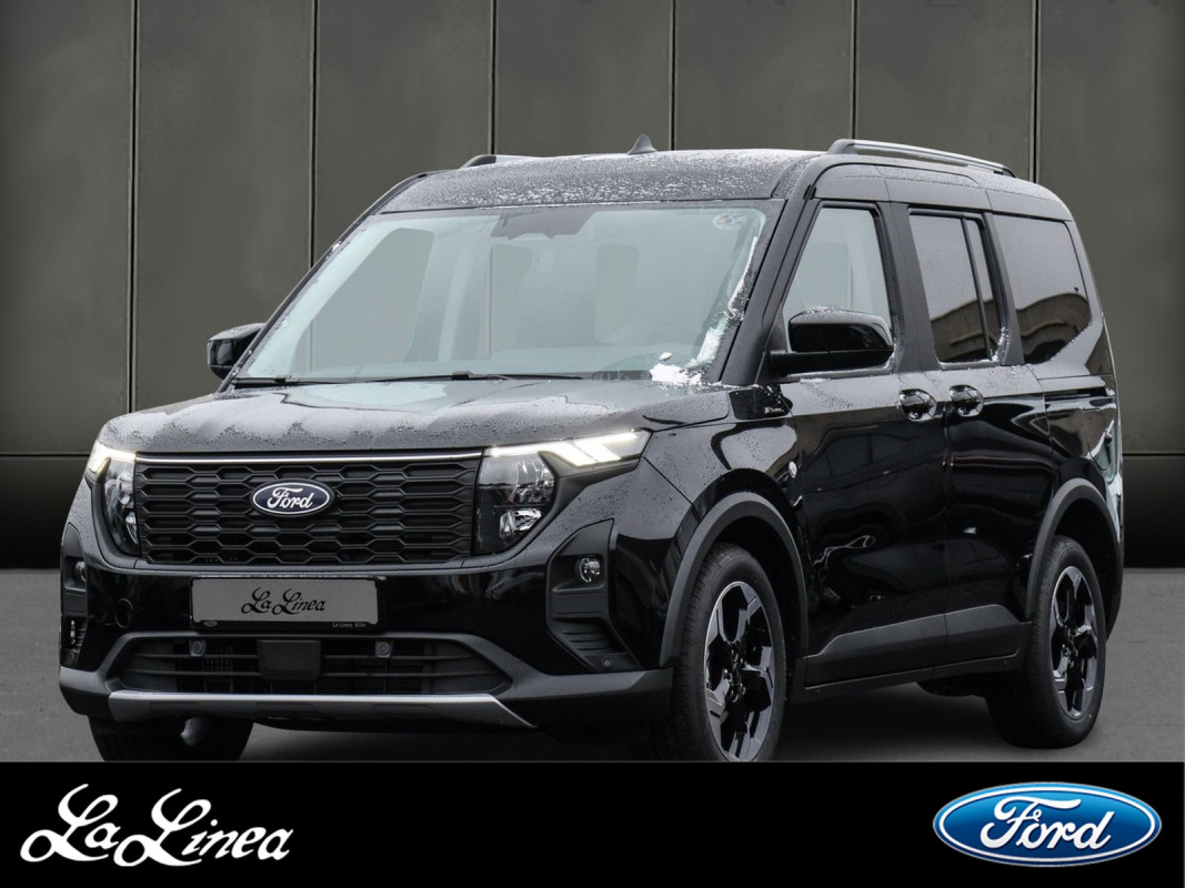 Ford Tourneo Courier Automatik - Van/Minibus - Schwarz - Neuwagen - Bild 1