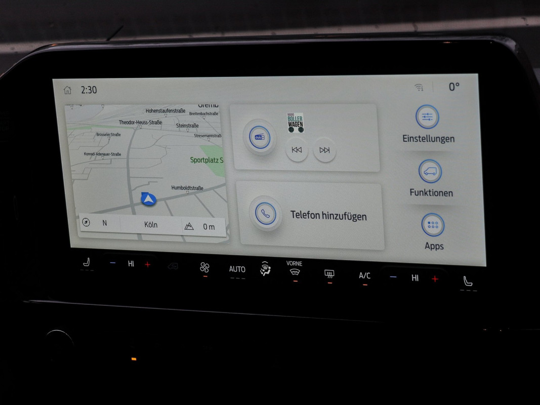 Ford Tourneo Custom Bus - Van/Minibus - Grau - Neuwagen - Bild 7