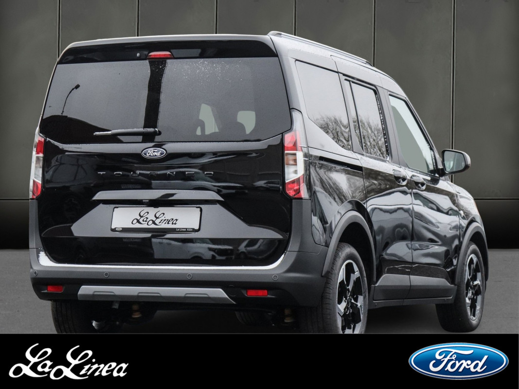 Ford Tourneo Courier Automatik - Van/Minibus - Schwarz - Neuwagen - Bild 2