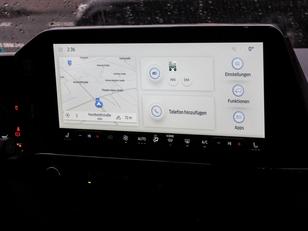 Ford Tourneo Custom Bus - Van/Minibus - Grau - Neuwagen - Bild 7