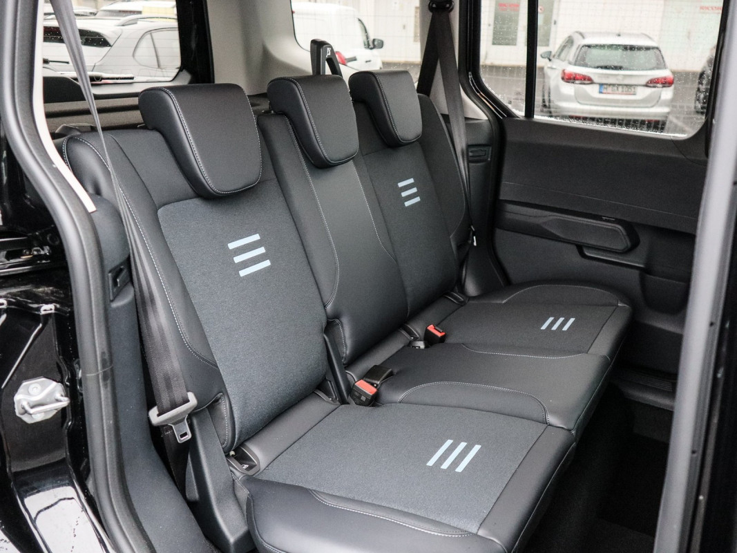 Ford Tourneo Courier Automatik - Van/Minibus - Schwarz - Neuwagen - Bild 4