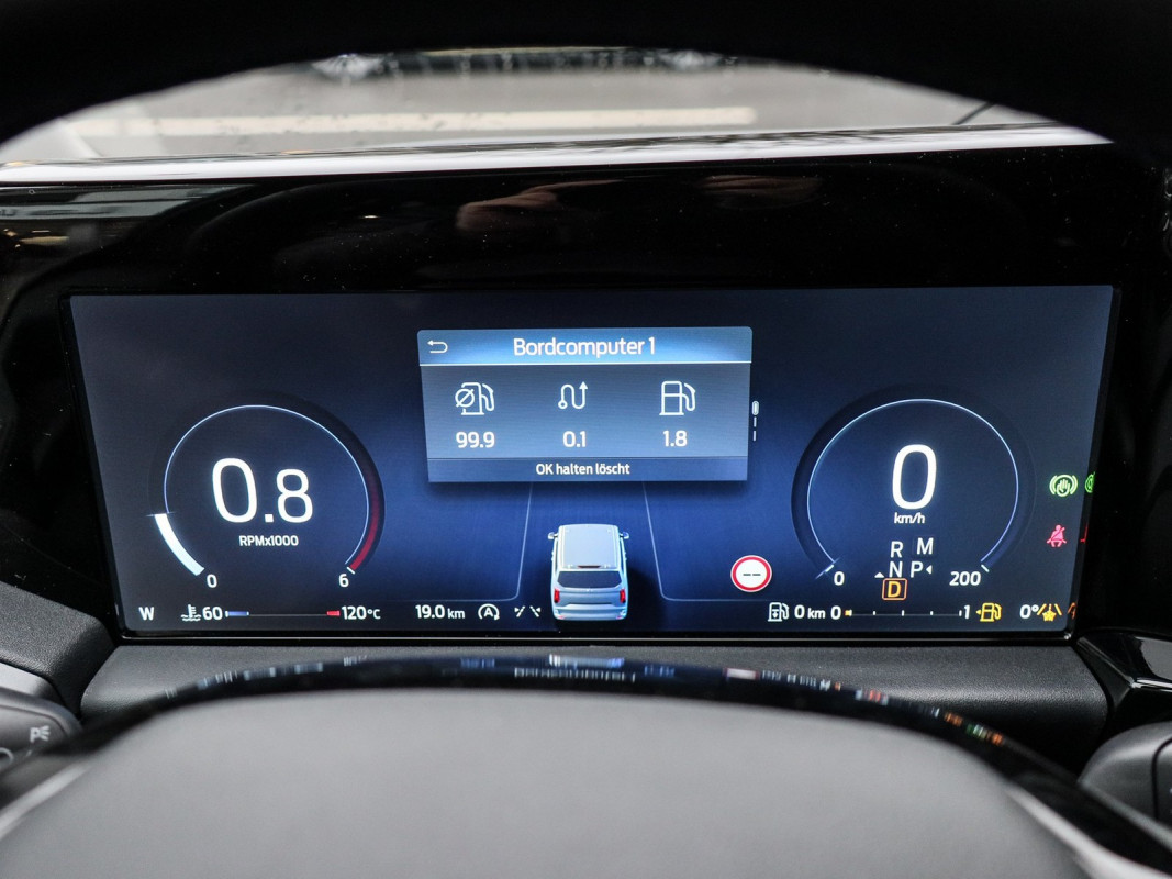 Ford Tourneo Custom Bus - Van/Minibus - Grau - Neuwagen - Bild 14