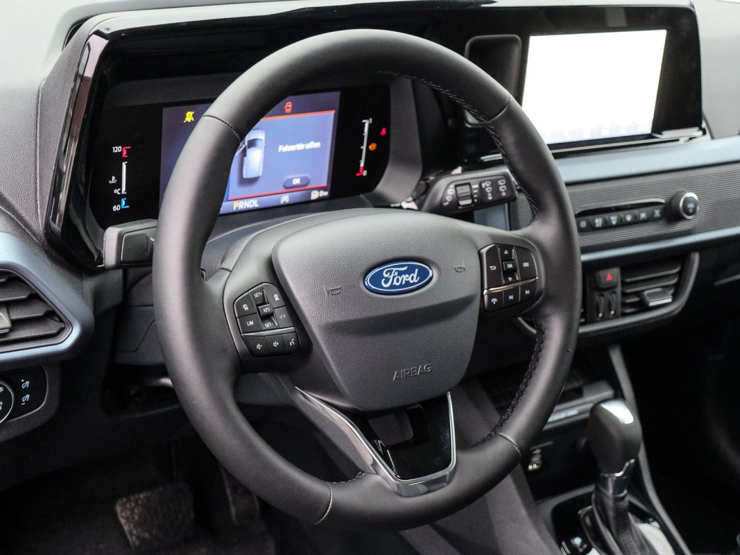 Ford Tourneo Courier Automatik - Van/Minibus - Schwarz - Neuwagen - Bild 8