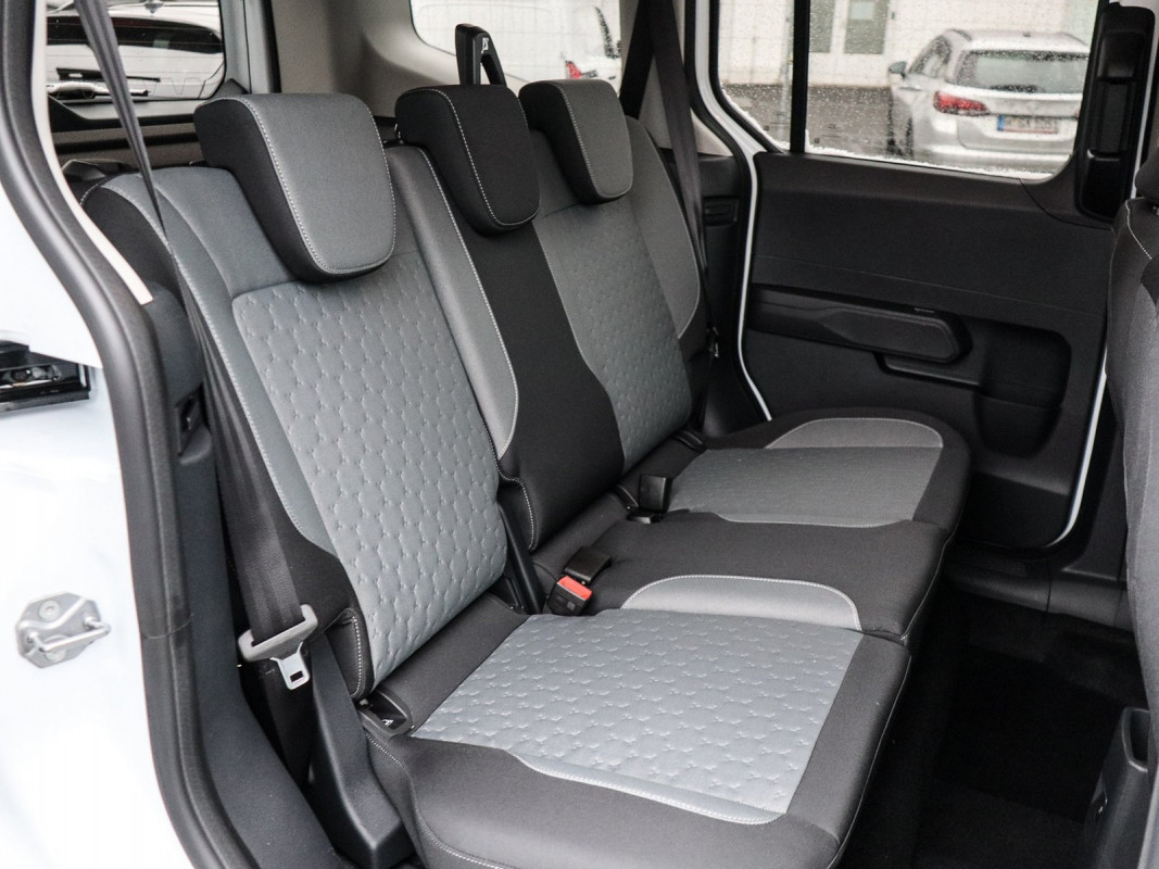 Ford Tourneo Courier Automatik - Van/Minibus - Weiss - Neuwagen - Bild 4