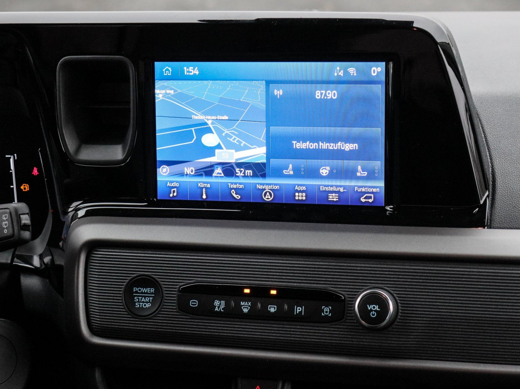 Ford Tourneo Courier Automatik - Van/Minibus - Weiss - Neuwagen - Bild 7