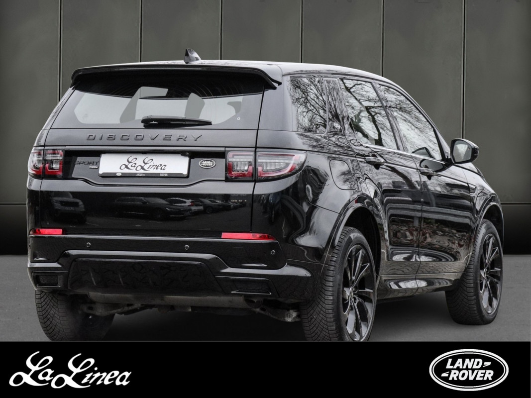 Land Rover Discovery Sport - SUV/Off-road - Schwarz - Gebrauchtwagen - Bild 2