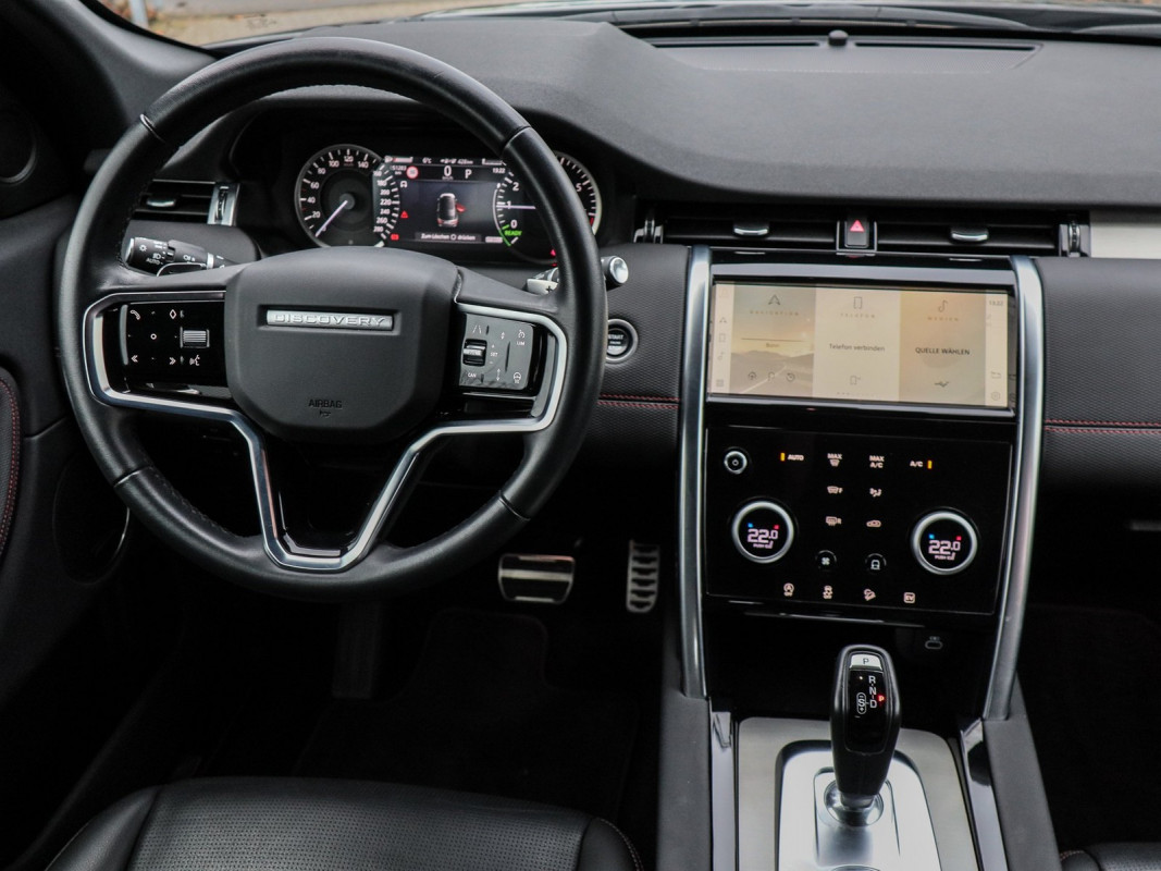 Land Rover Discovery Sport - SUV/Off-road - Schwarz - Gebrauchtwagen - Bild 4