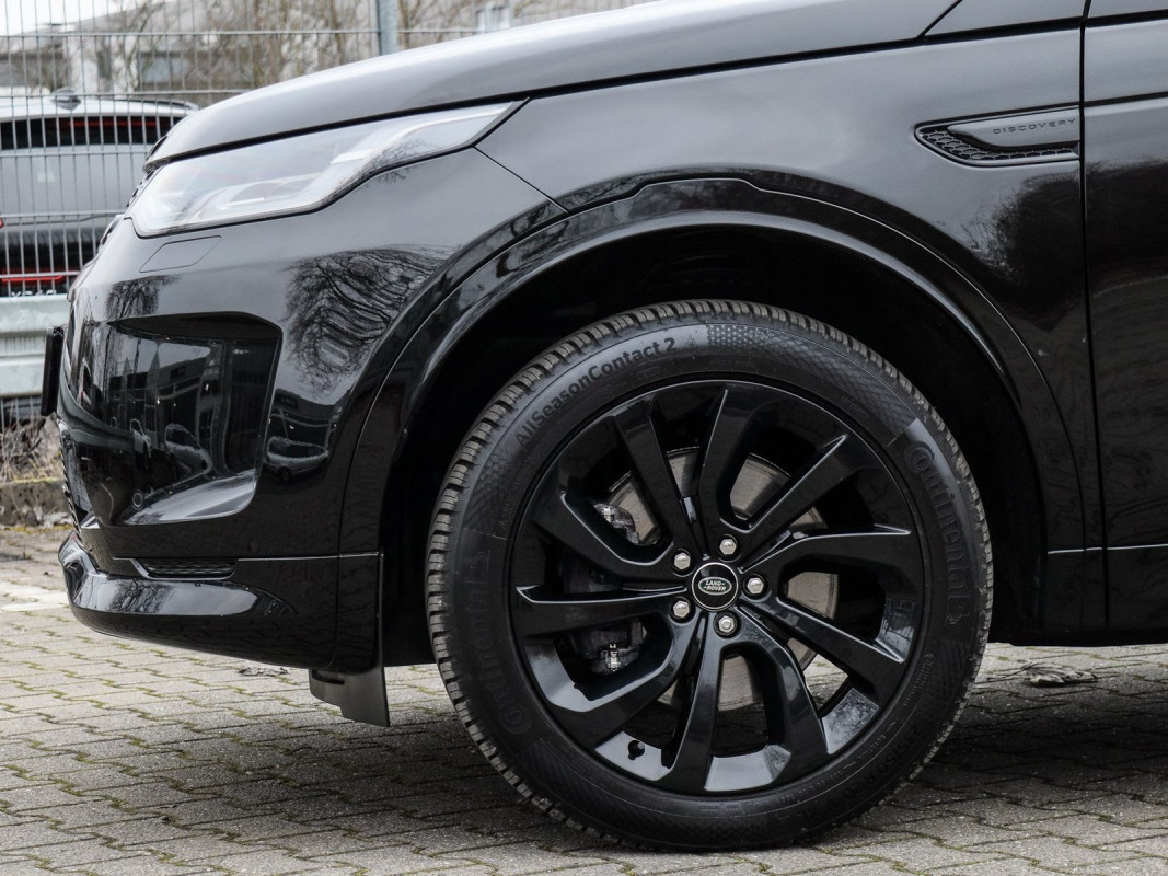Land Rover Discovery Sport - SUV/Off-road - Schwarz - Gebrauchtwagen - Bild 9