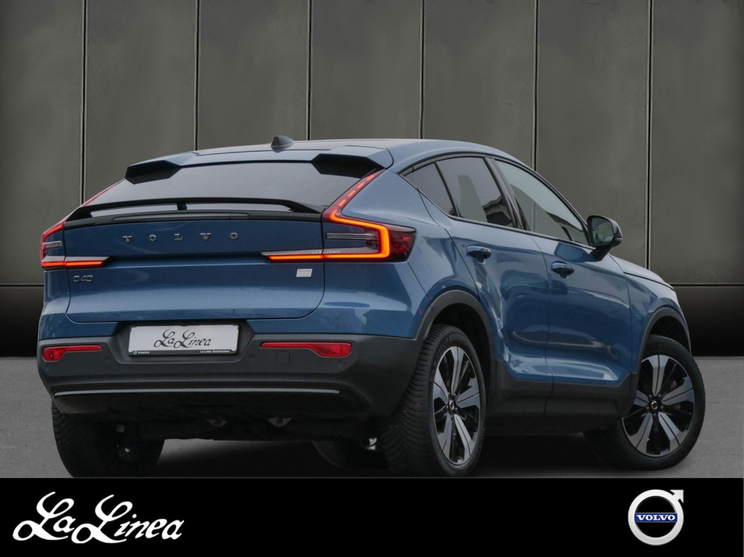 Volvo C40 - SUV/Off-road - Blau - Gebrauchtwagen - Bild 2