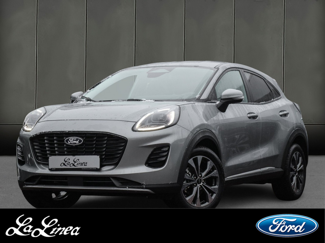 Ford Puma Hybrid - SUV/Off-road - Silber - Tageszulassung - Bild 1