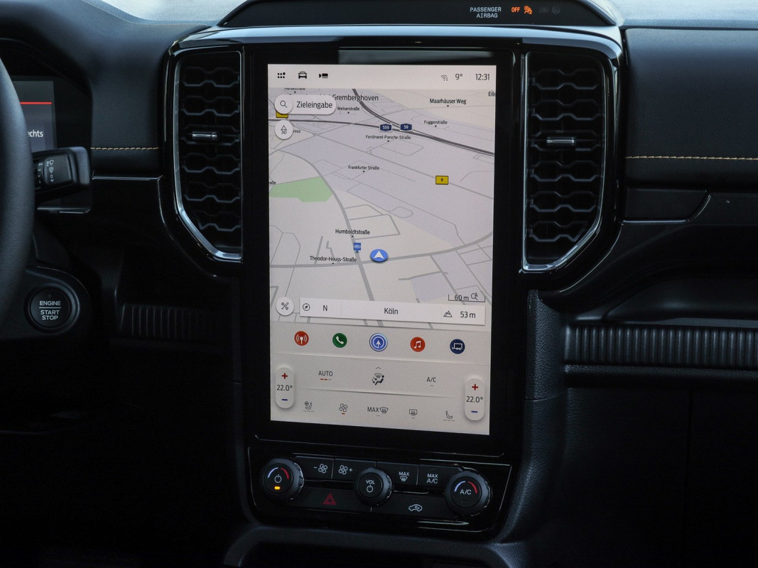 Ford Ranger Wildtrak Doppelkabine PHEV - Nutzfahrzeug - Schwarz - Gebrauchtwagen - Bild 7