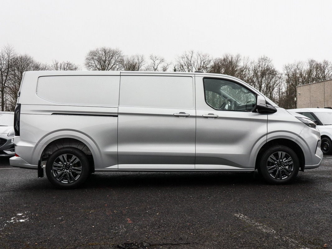 Ford Transit Custom Kastenwagen Limited 320L2 - Nutzfahrzeug - Silber - Neuwagen - Bild 5