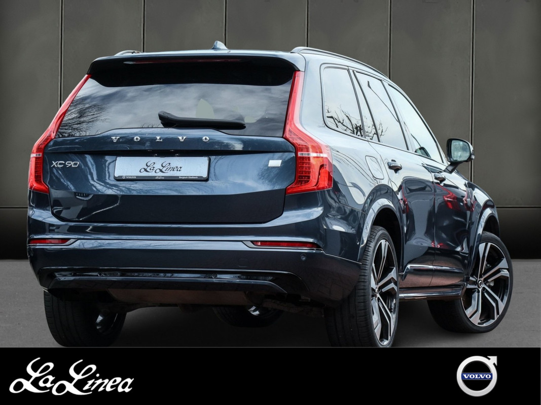 Volvo XC90 T8 - SUV/Off-road - Blau - Gebrauchtwagen - Bild 2