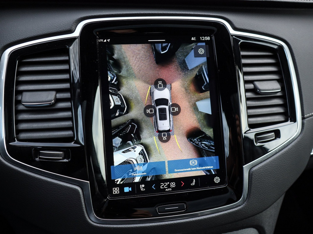 Volvo XC90 T8 - SUV/Off-road - Blau - Gebrauchtwagen - Bild 13