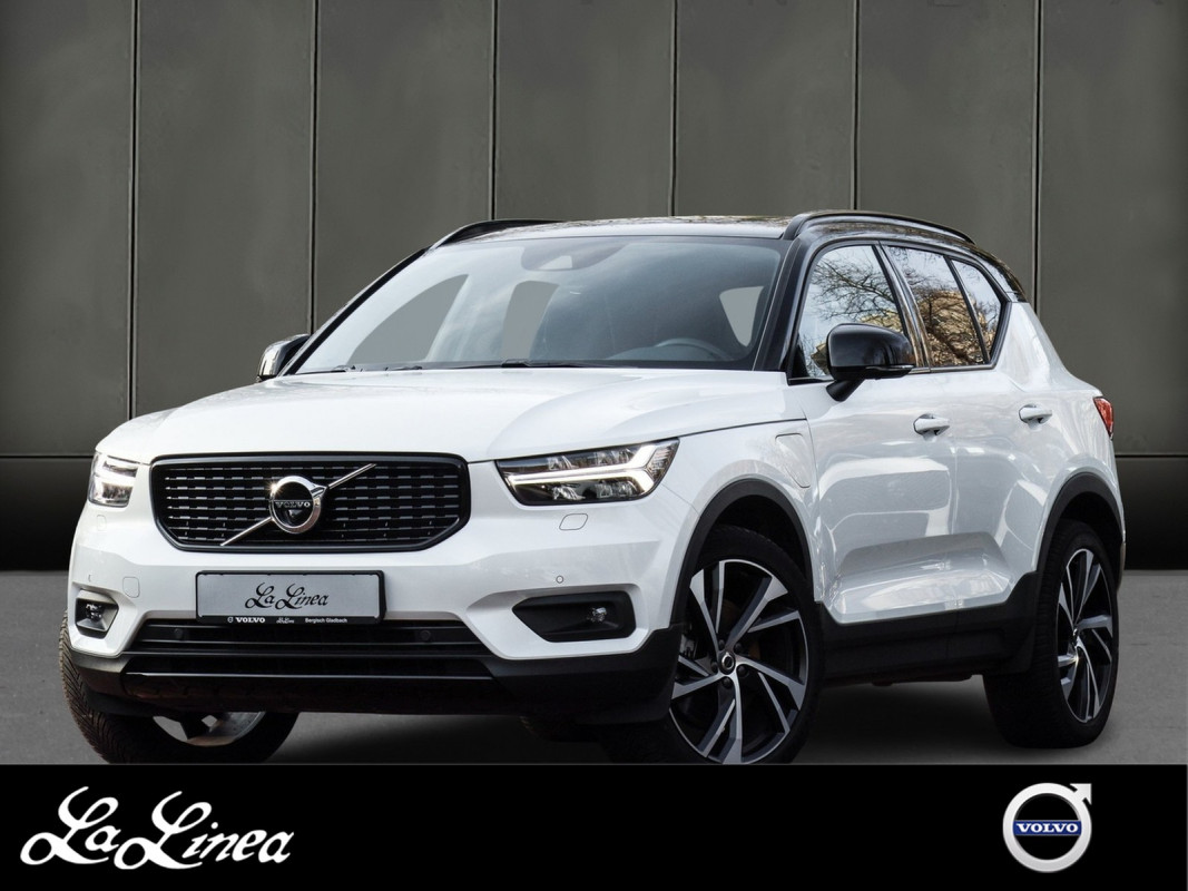 Volvo XC40 T5 - SUV/Off-road - Weiss - Gebrauchtwagen - Bild 1