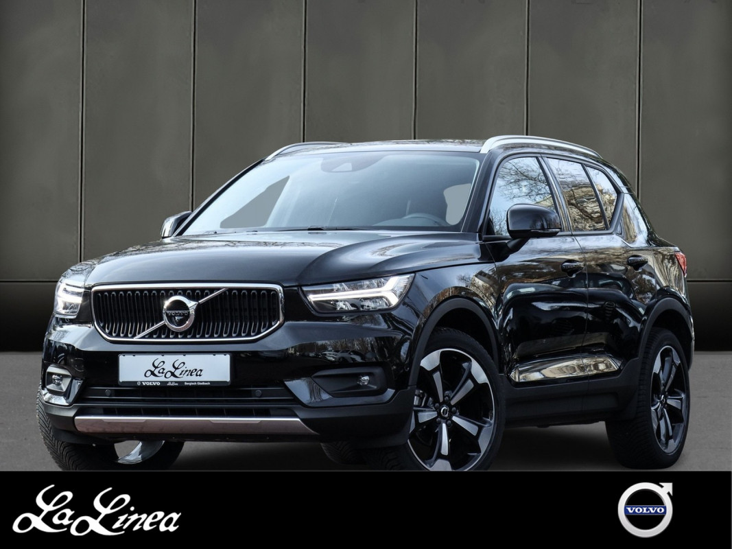 Volvo XC40 T2 - SUV/Off-road - Schwarz - Gebrauchtwagen - Bild 1