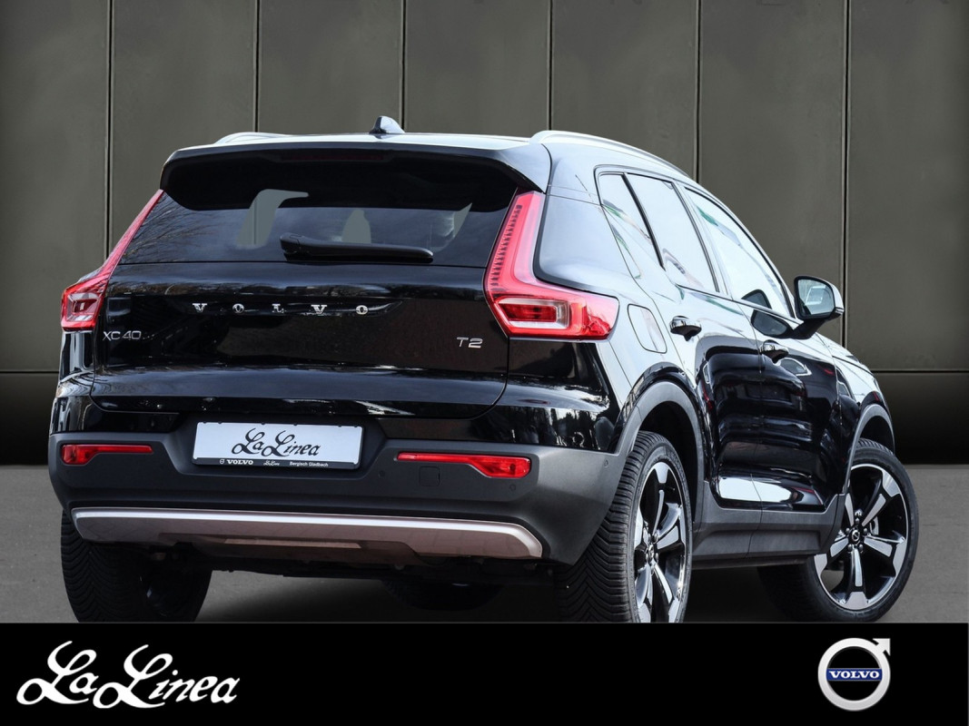 Volvo XC40 T2 - SUV/Off-road - Schwarz - Gebrauchtwagen - Bild 2