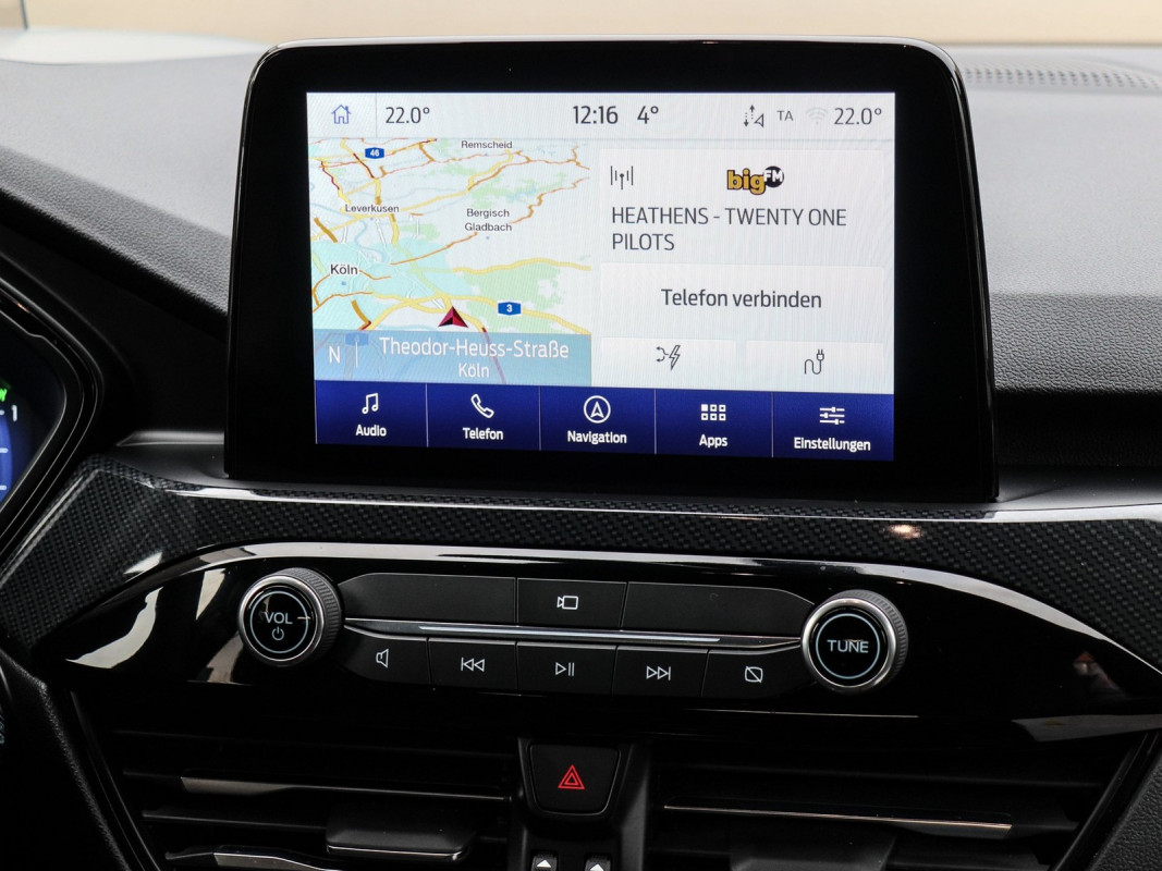 Ford Kuga ST-Line X - SUV/Off-road - Schwarz - Gebrauchtwagen - Bild 9