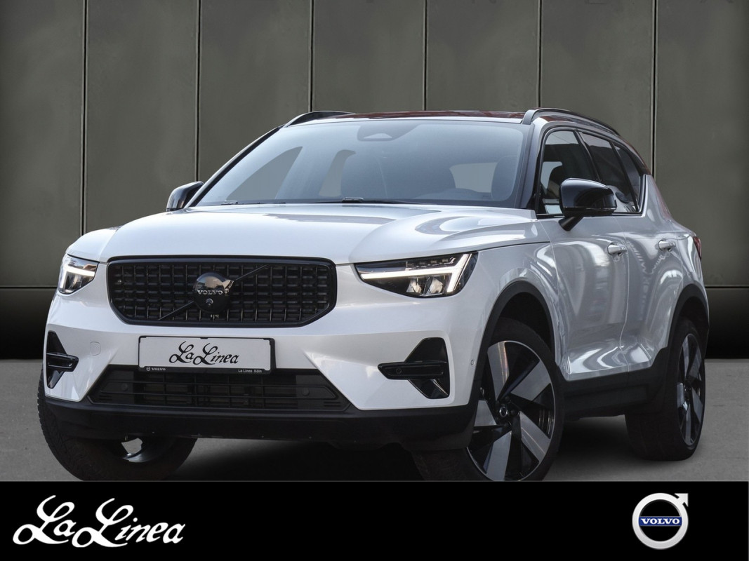 Volvo XC40 B3 (B) - SUV/Off-road - Weiss - Gebrauchtwagen - Bild 1