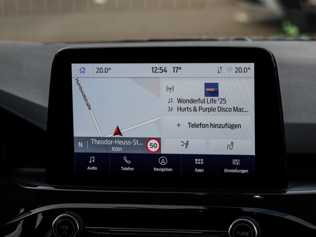 Ford Kuga ST-Line - SUV/Off-road - Blau - Gebrauchtwagen - Bild 9