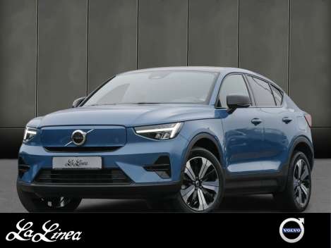 Volvo C40 - SUV/Off-road - Blau - Gebrauchtwagen - Bild 1